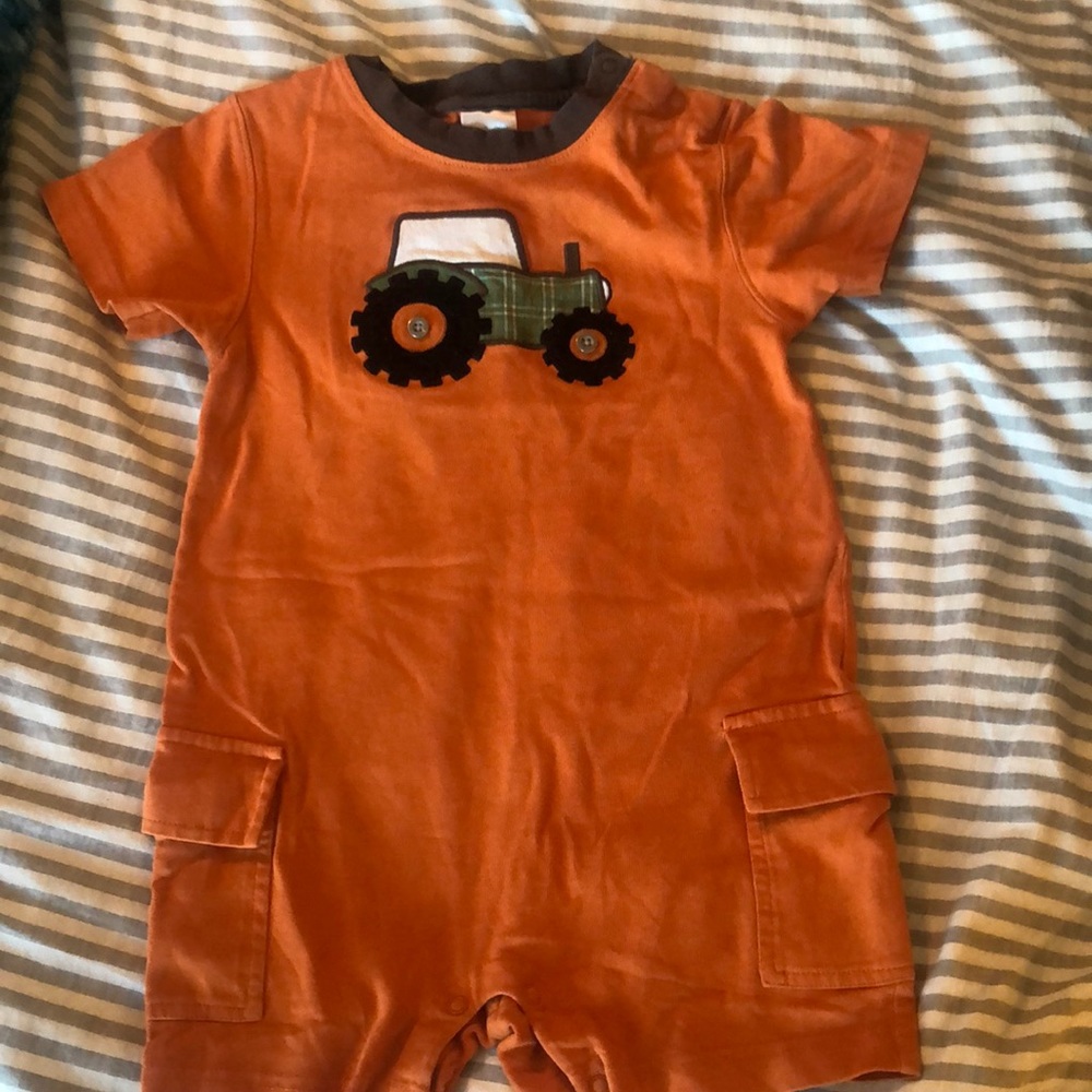 Gymboree Tractor outfit 18-24 months